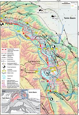 Tectonic and Climatic Control on Quaternary Exhumation in the Eastern Pamir Domes, Western China: Insights From Geomorphic Approaches